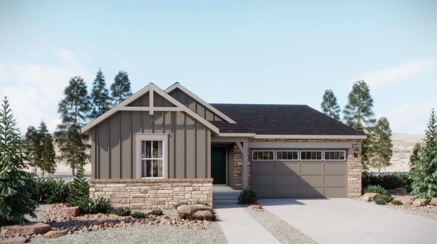 Elevation FH - Farmhouse Hartford exterior