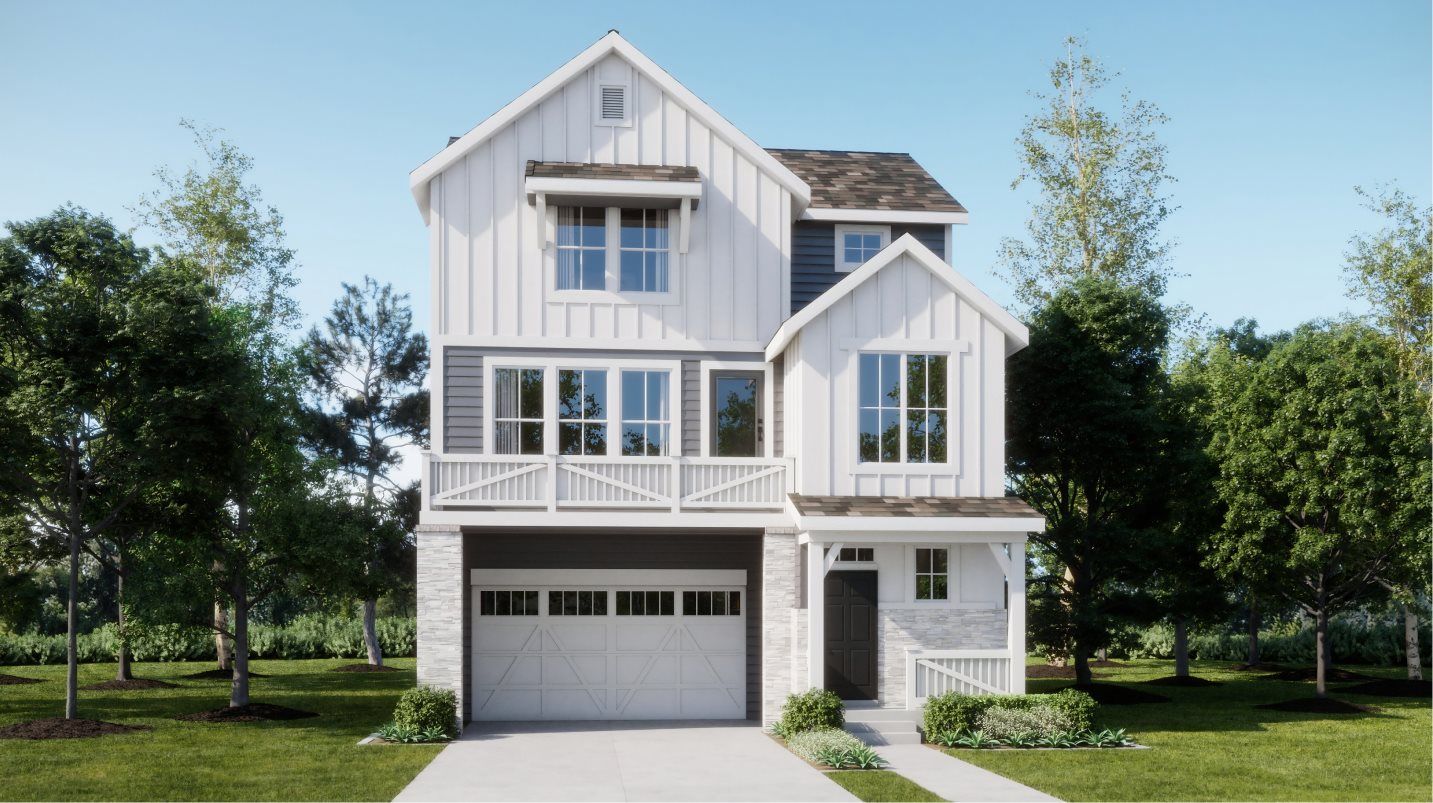 Elevation FH - Alto Farmhouse