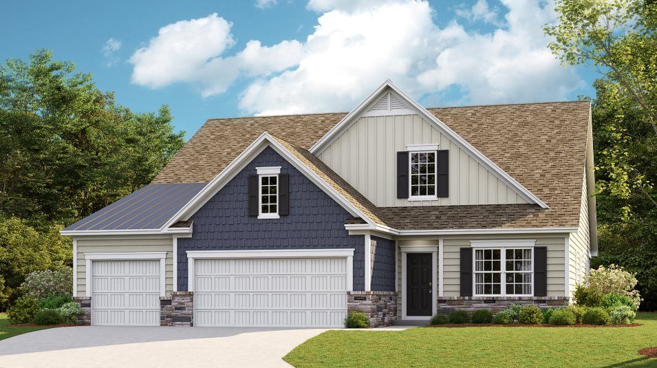 Elevation A - Harper Exterior A