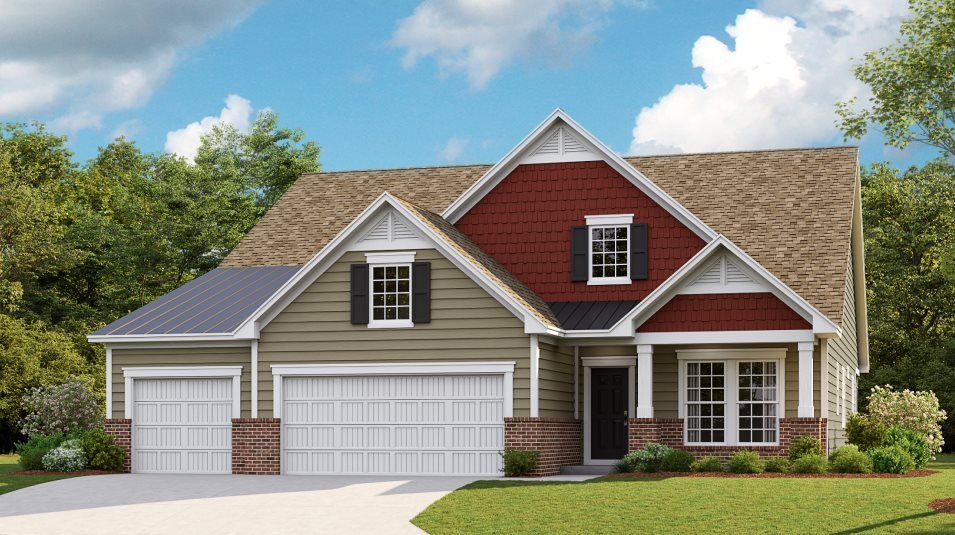Elevation C - Harper Exterior C
