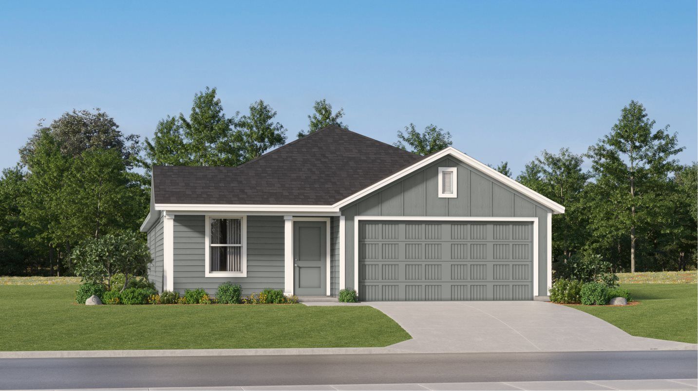 Elevation D - Oxford Exterior D
