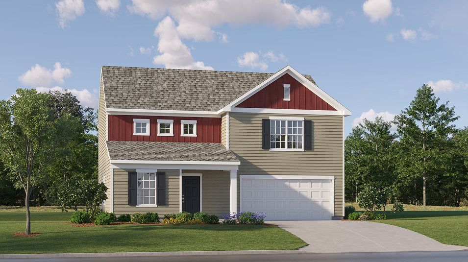Elevation A - Blake Exterior A