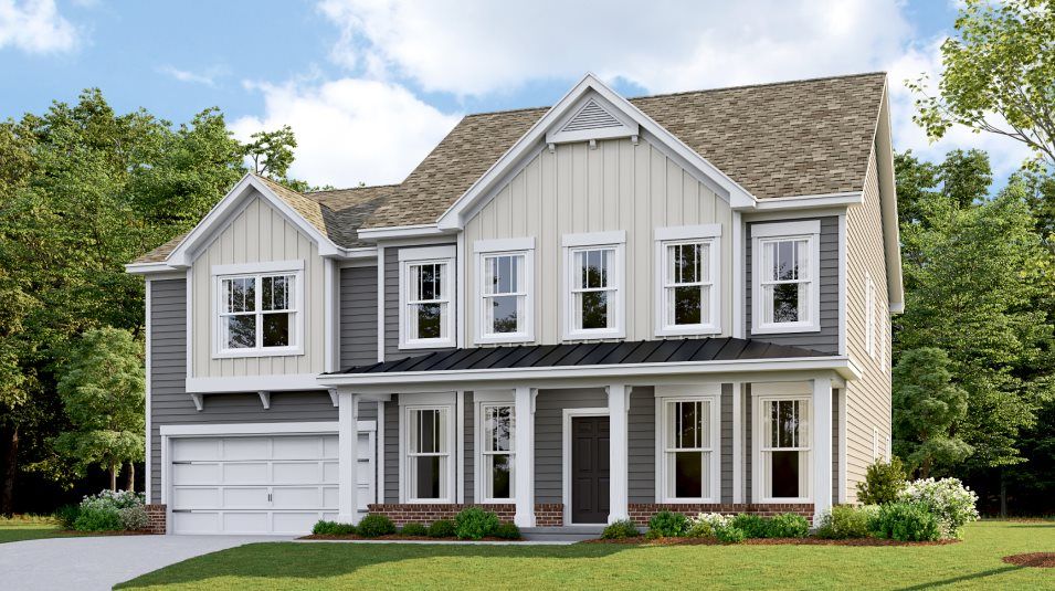 Elevation A - Ellery Exterior A