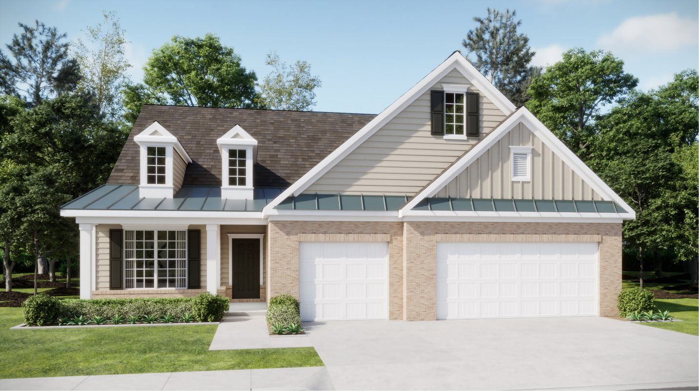 Elevation A - Gilliam II Exterior A