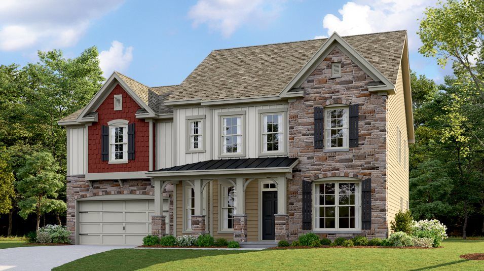 Elevation B - Ellery Exterior B