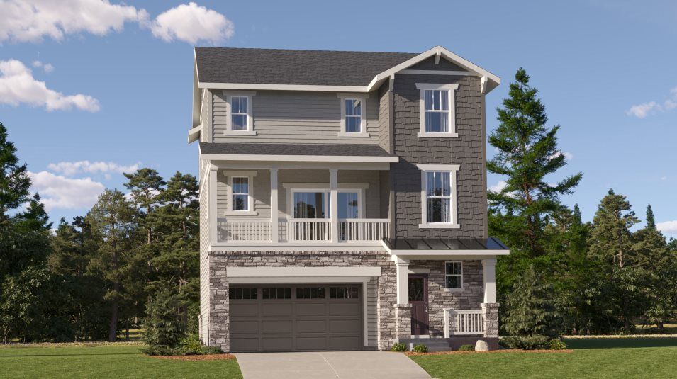 Elevation CR - Craftsman home exterior image