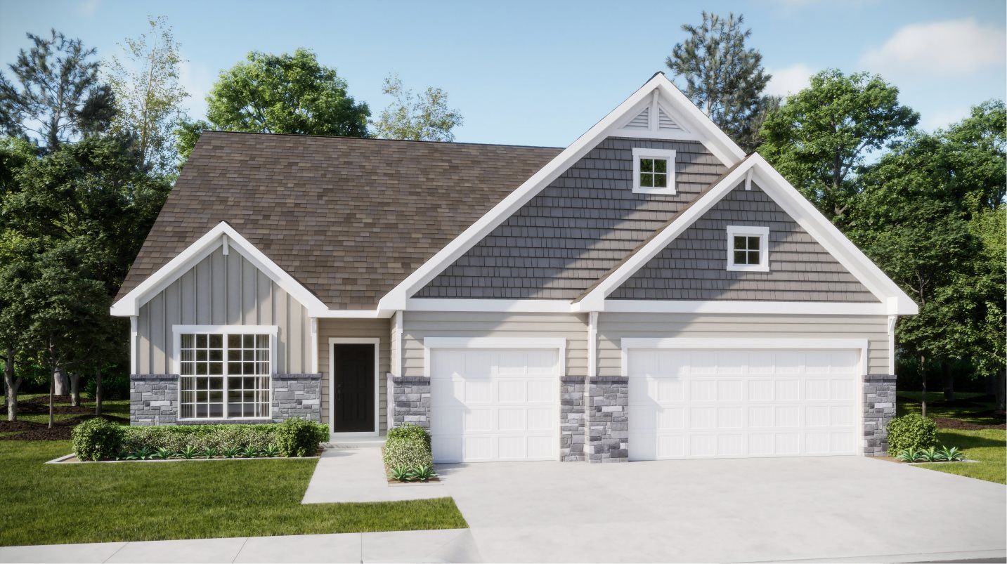 Elevation B - Gilliam II Exterior B