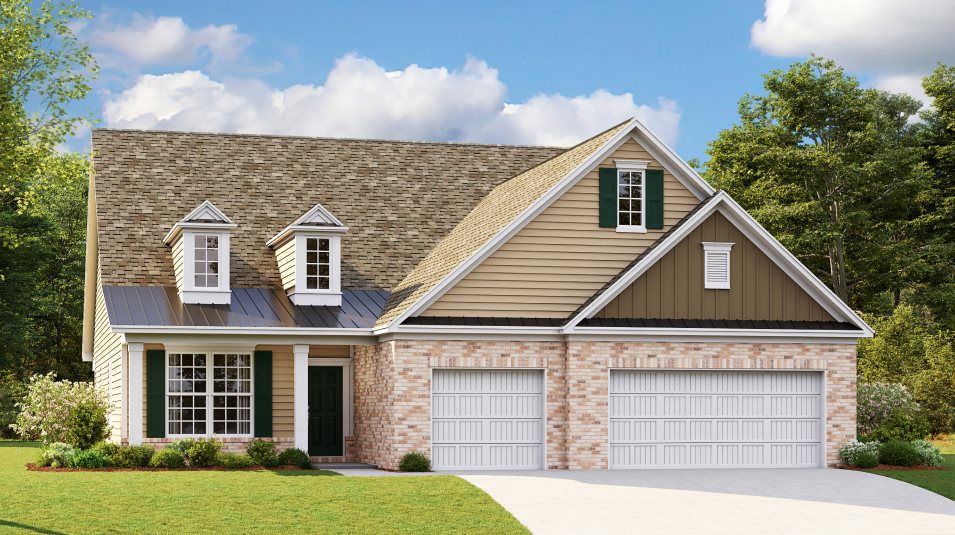 Elevation A - Gilliam Exterior A
