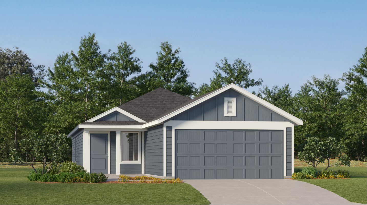 Elevation D - Kitson Exterior D