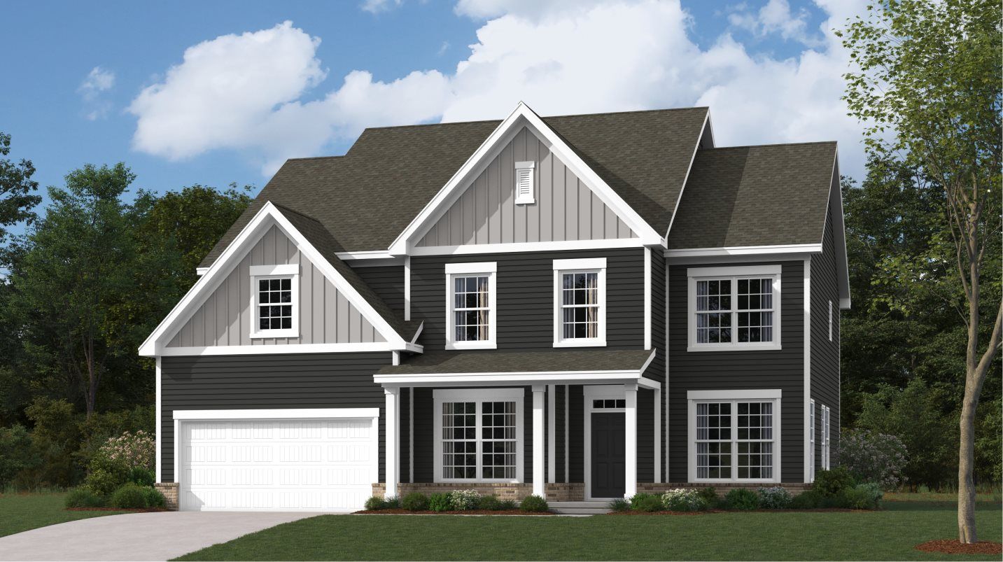 Elevation A - Exterior Rendering