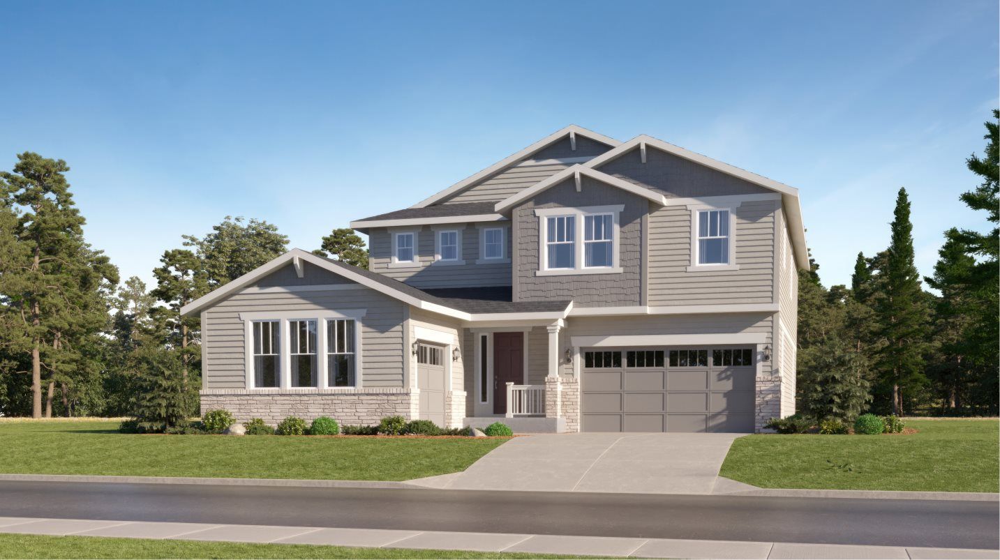 Elevation CR - Aspen Craftsman
