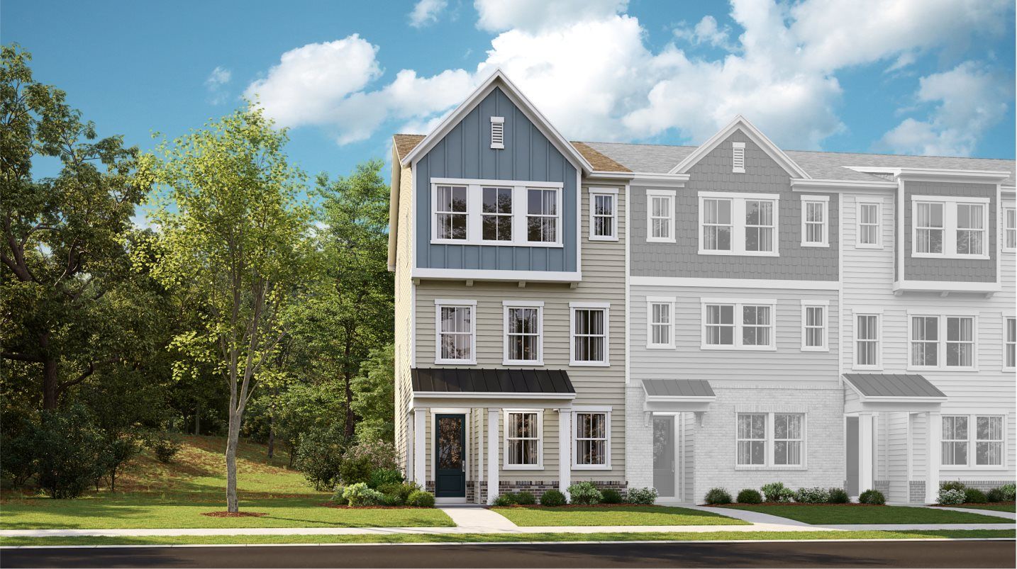 Elevation A - Verona Exterior A