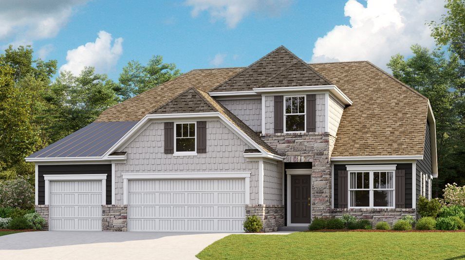 Elevation D - Holden Exterior D