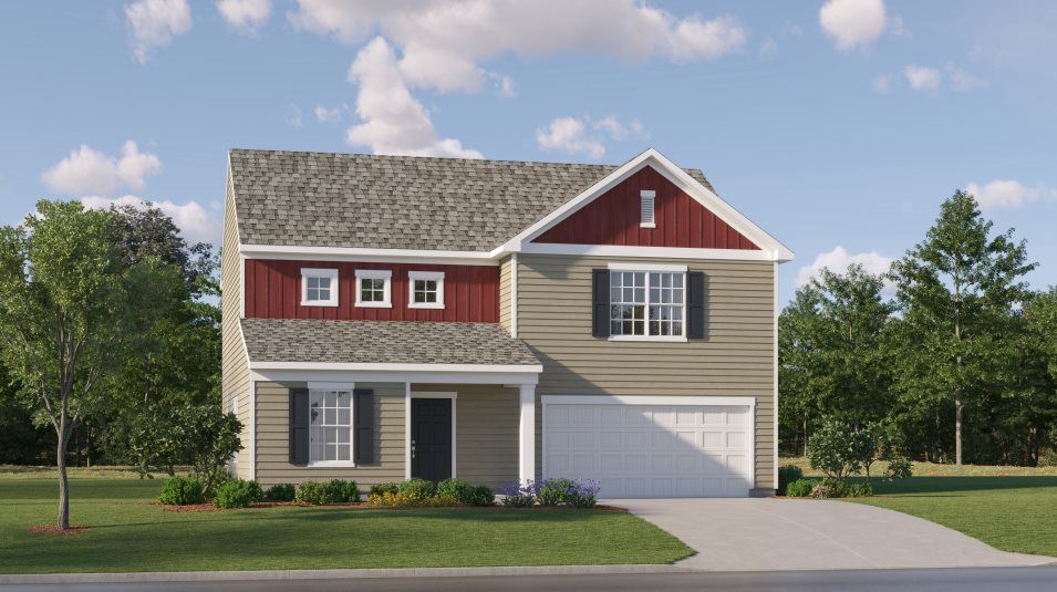 Elevation A - Blake Exterior A