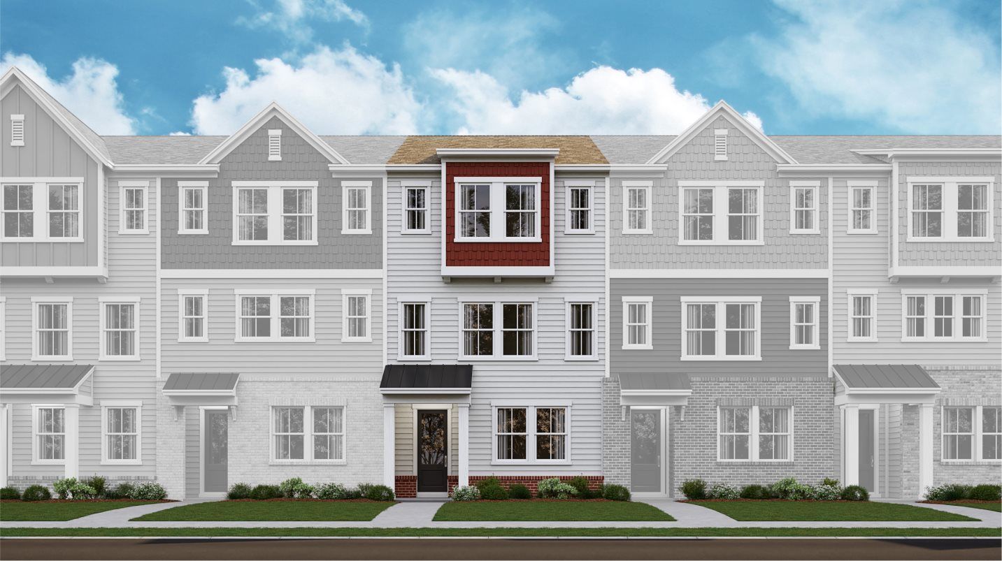 Elevation B - Verona Exterior B