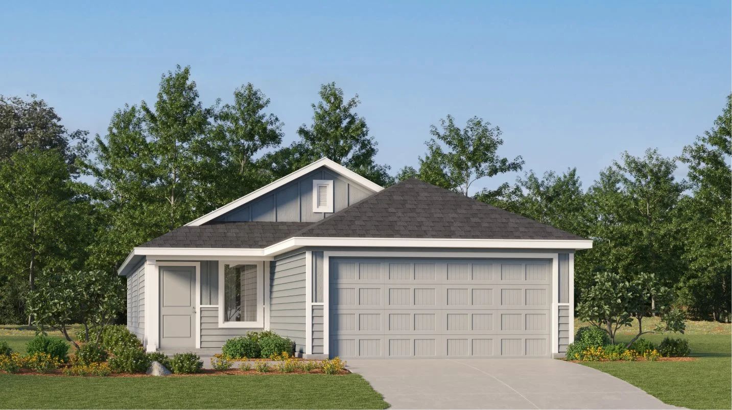 Elevation D - Idlewood Exterior D