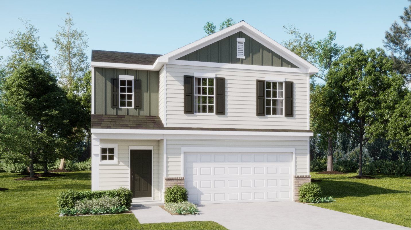 Elevation G - Crane Exterior G
