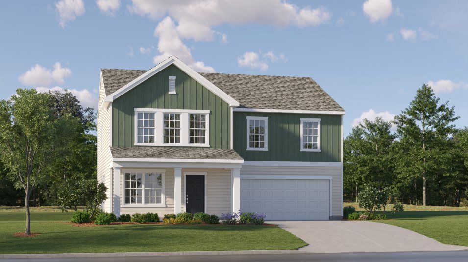 Elevation A - Hughes Exterior A
