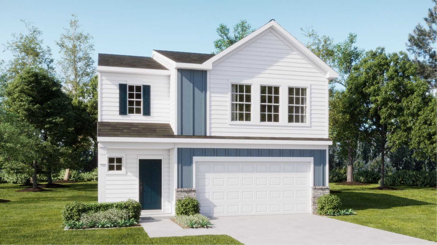 Elevation H - Crane Exterior H