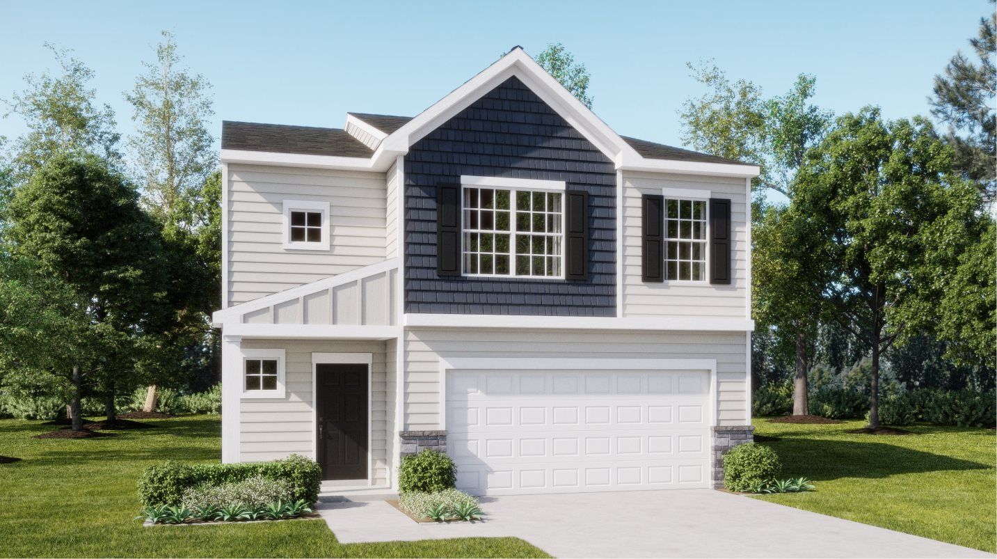 Elevation I - Crane Exterior I