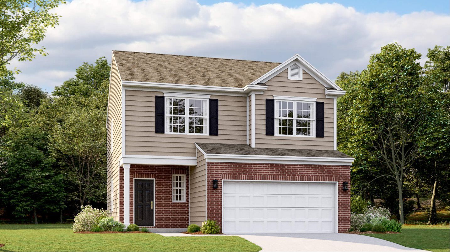 Elevation A - Crestwind Exterior A