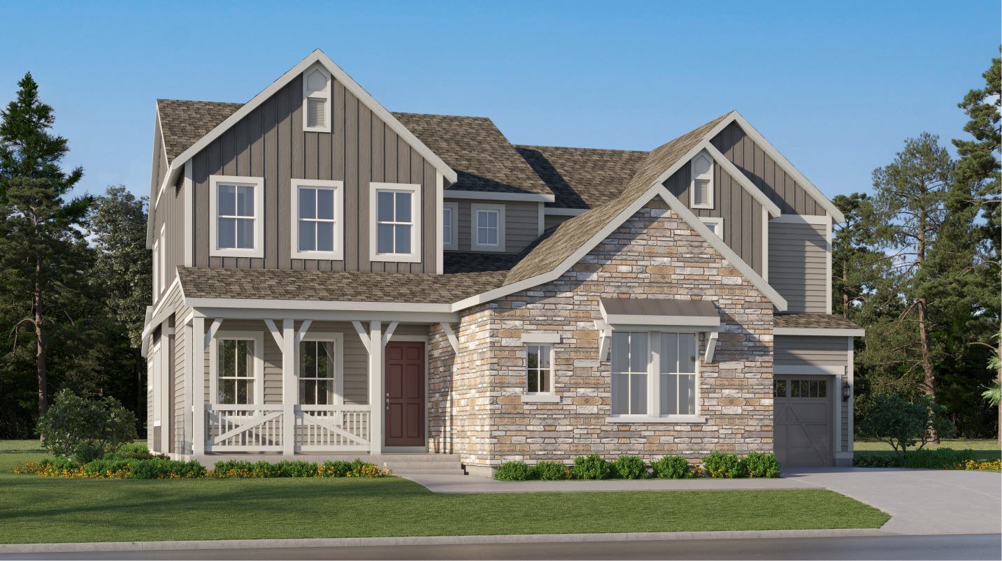 Elevation FH - Palmer Farmhouse