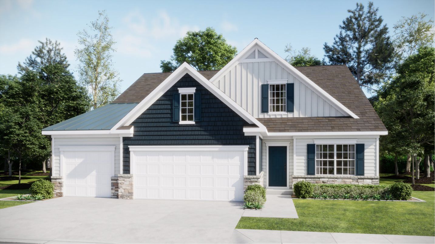 Elevation A - Harper II Exterior A