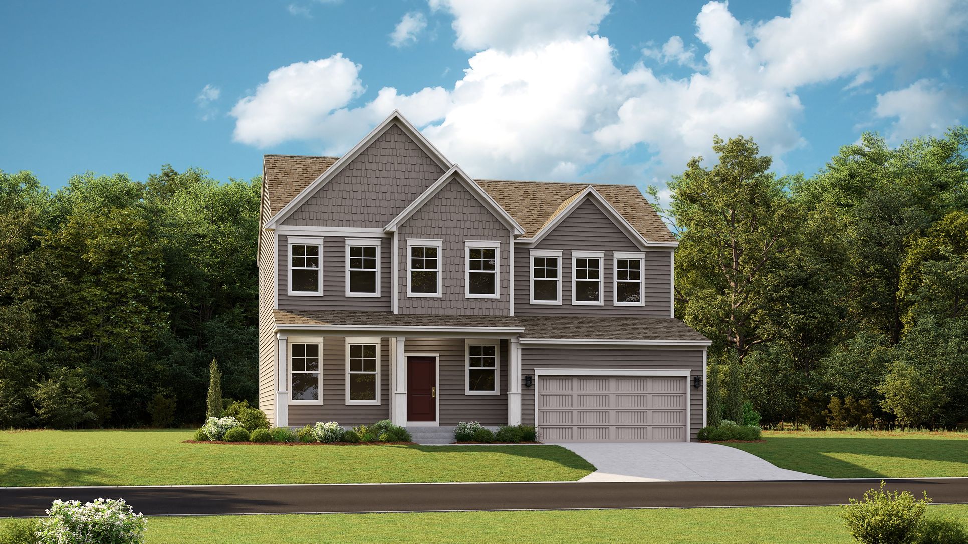 Elevation CTS - Norborne Glebe Single Family Collection Windsor Co