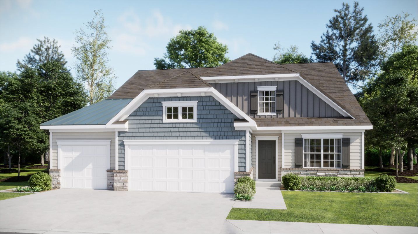 Elevation B - Harper II Exterior B