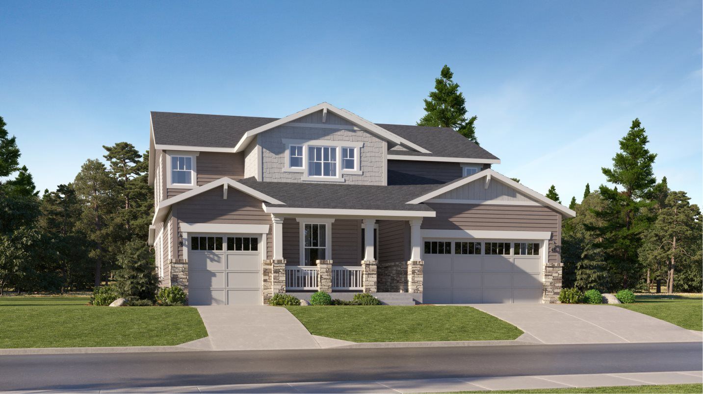 Elevation CR - Superhome Craftsman