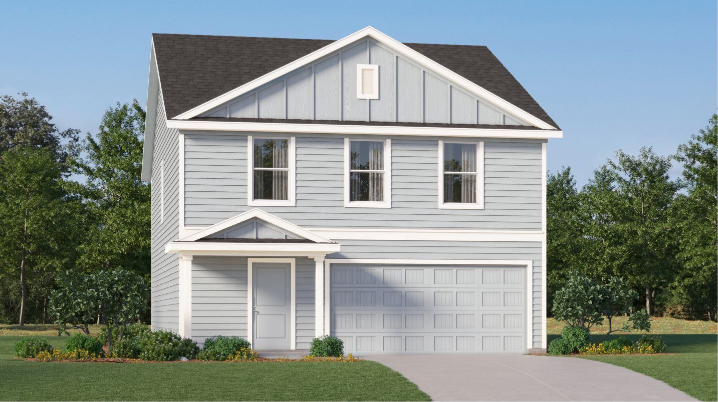 Elevation C - Whitetail Exterior C