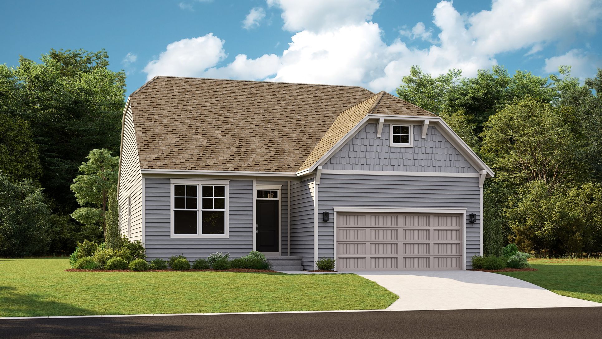 Elevation CTS - Norborne Glebe Single Family Collection Lexington