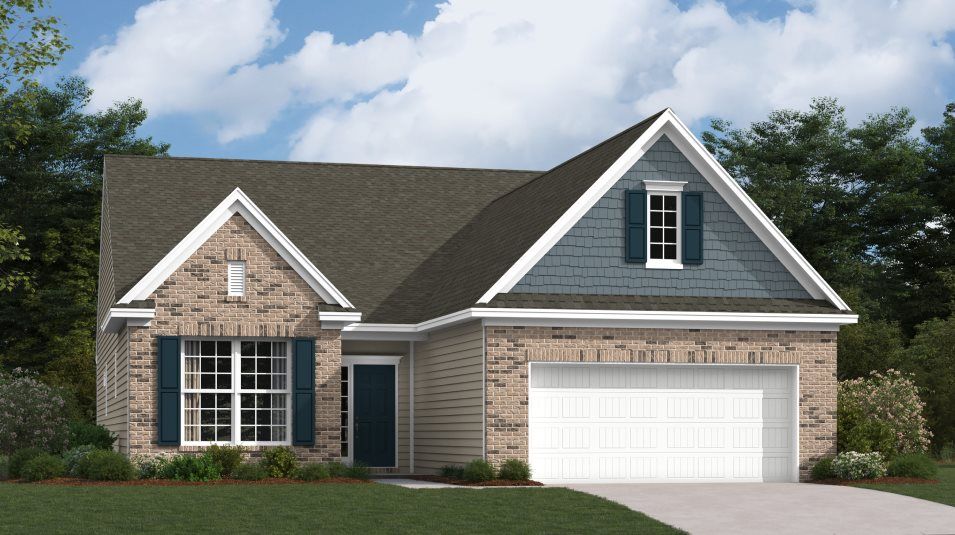 Elevation B - Beacon Exterior Rendering B