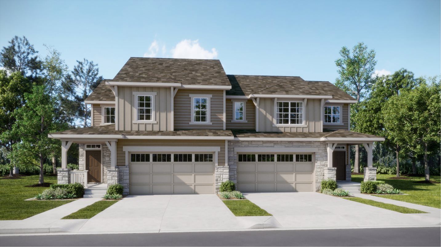 Elevation HC - High Country home exterior