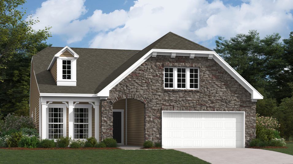 Elevation D - Beacon Exterior Rendering D