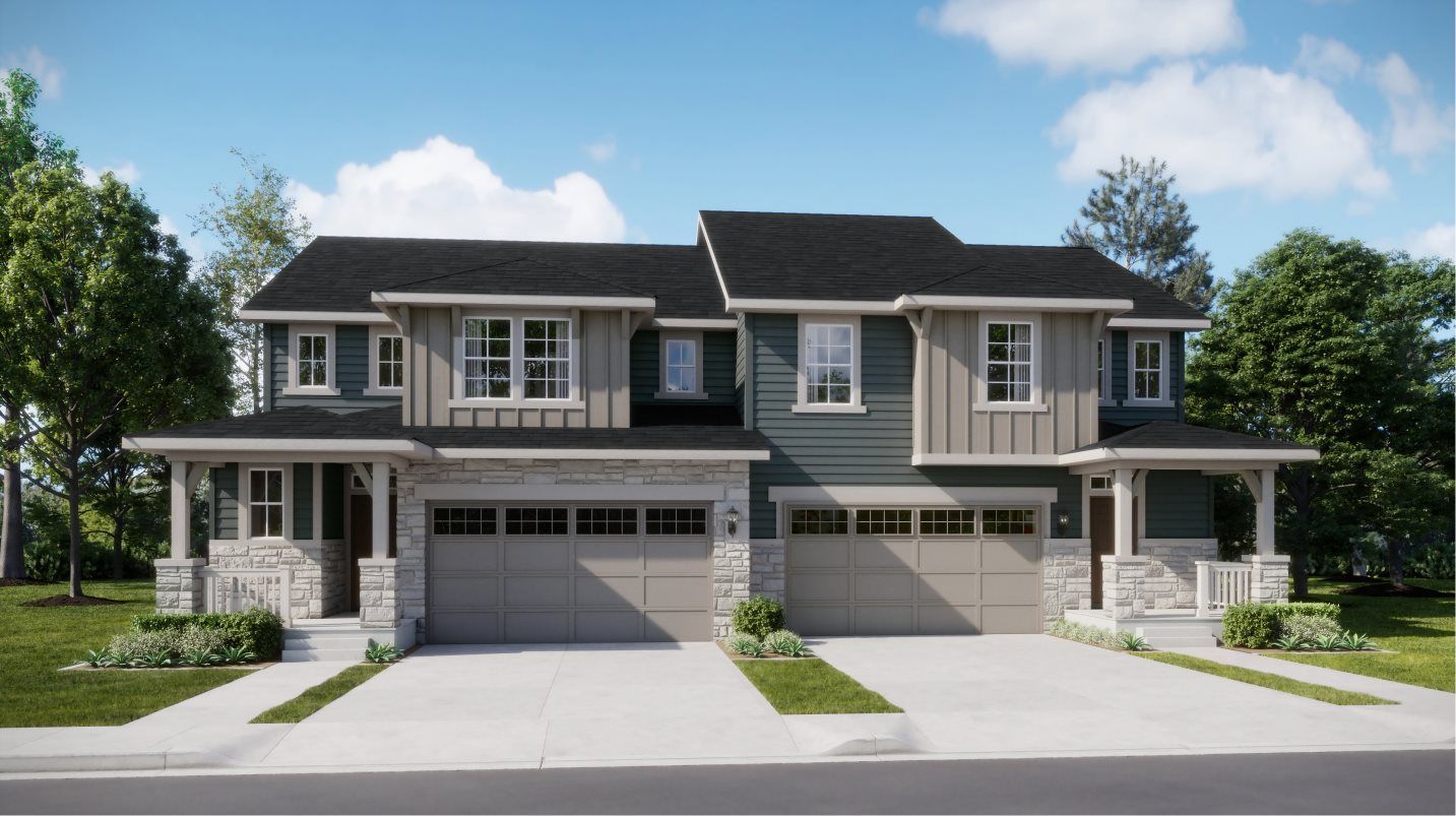 Elevation HC - High Country home exterior