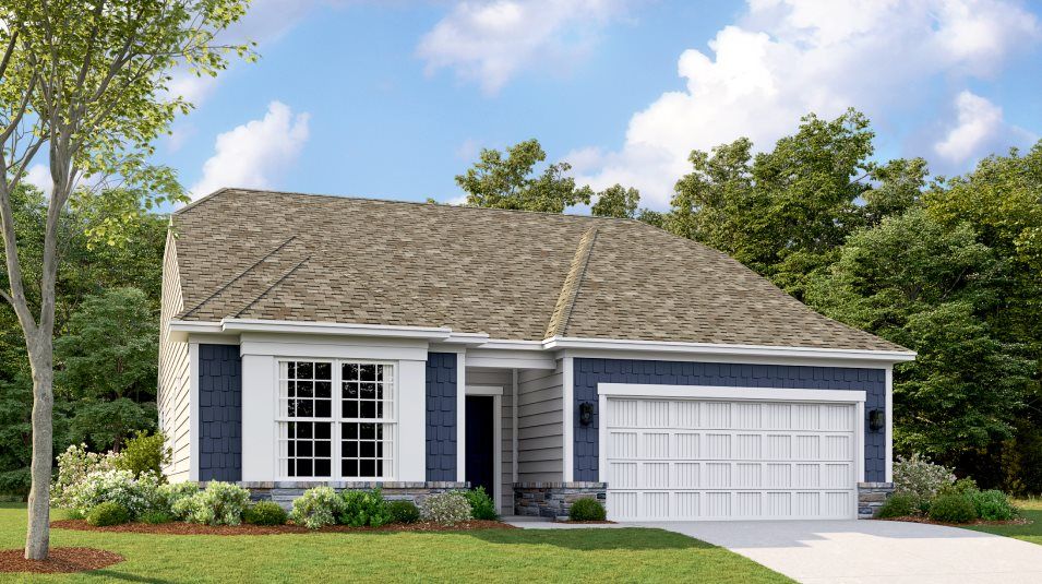 Elevation B - Bedfod Exterior B