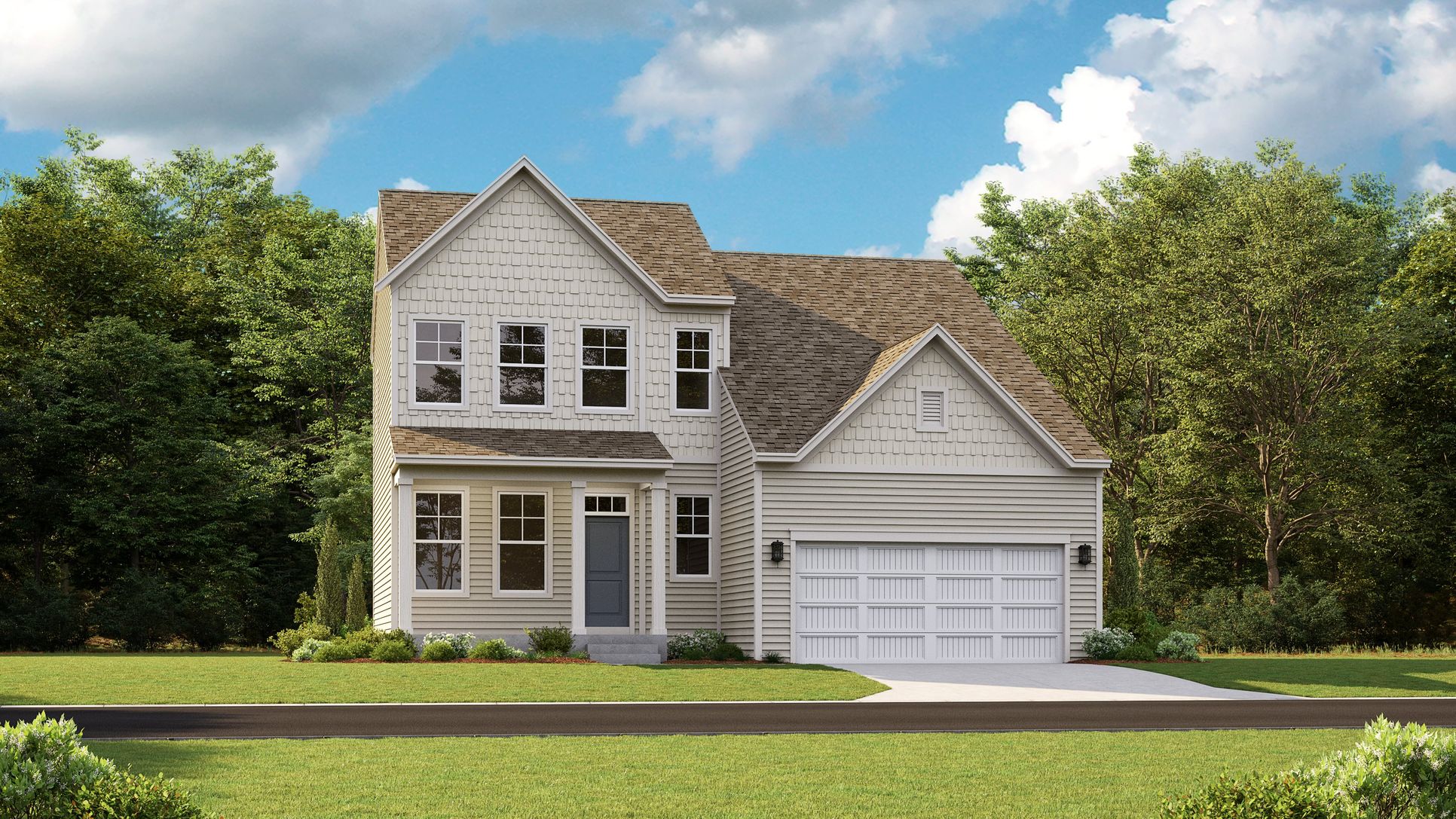 Elevation CTS - Norborne Glebe Single Family Collection Hampton Co