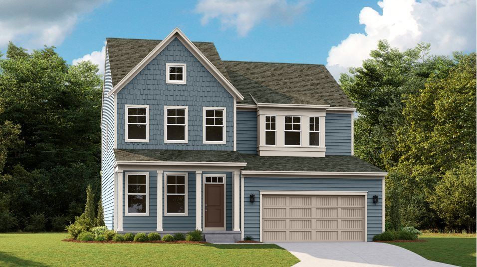 Elevation CTS - Single Family Norborne Glebe Williamsburg Cottage