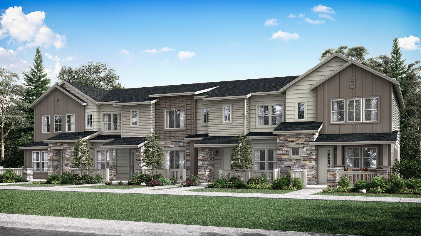 Elevation MH5 - 5 Plex Modern Hill Country