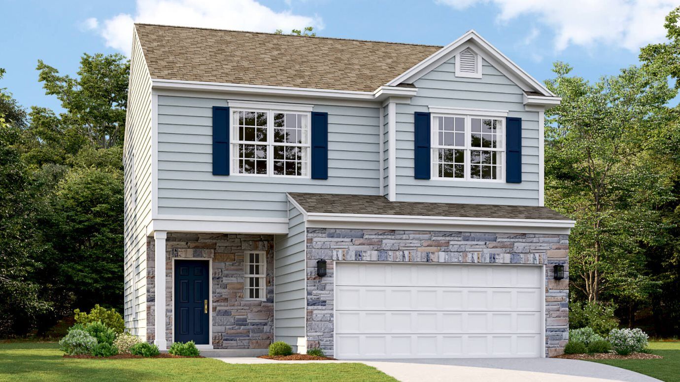 Elevation B - Walnut Creek: Walk Crestwind Exterior B