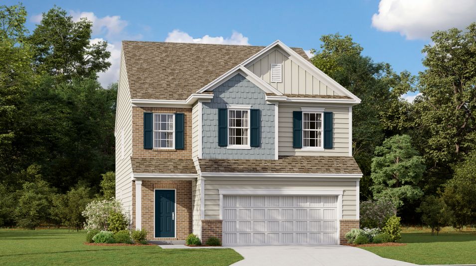 Elevation B - Westbury Exterior