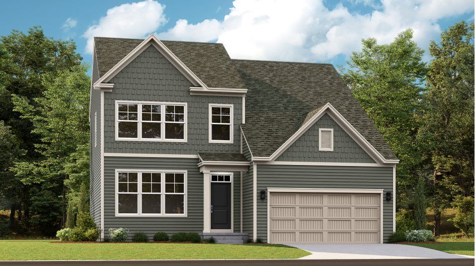 Elevation CTS - Plymouth Exterior Rendering