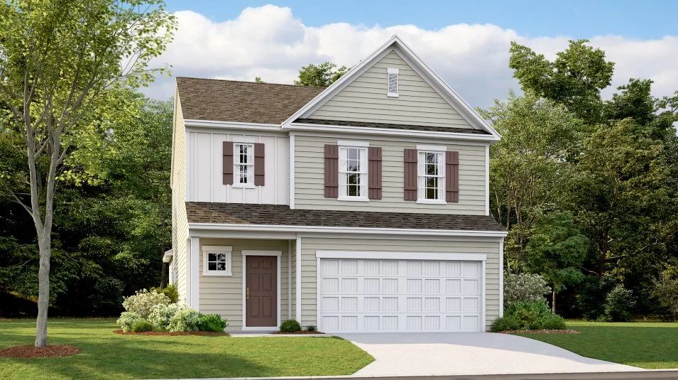 Elevation A - Sweetbay Exterior A