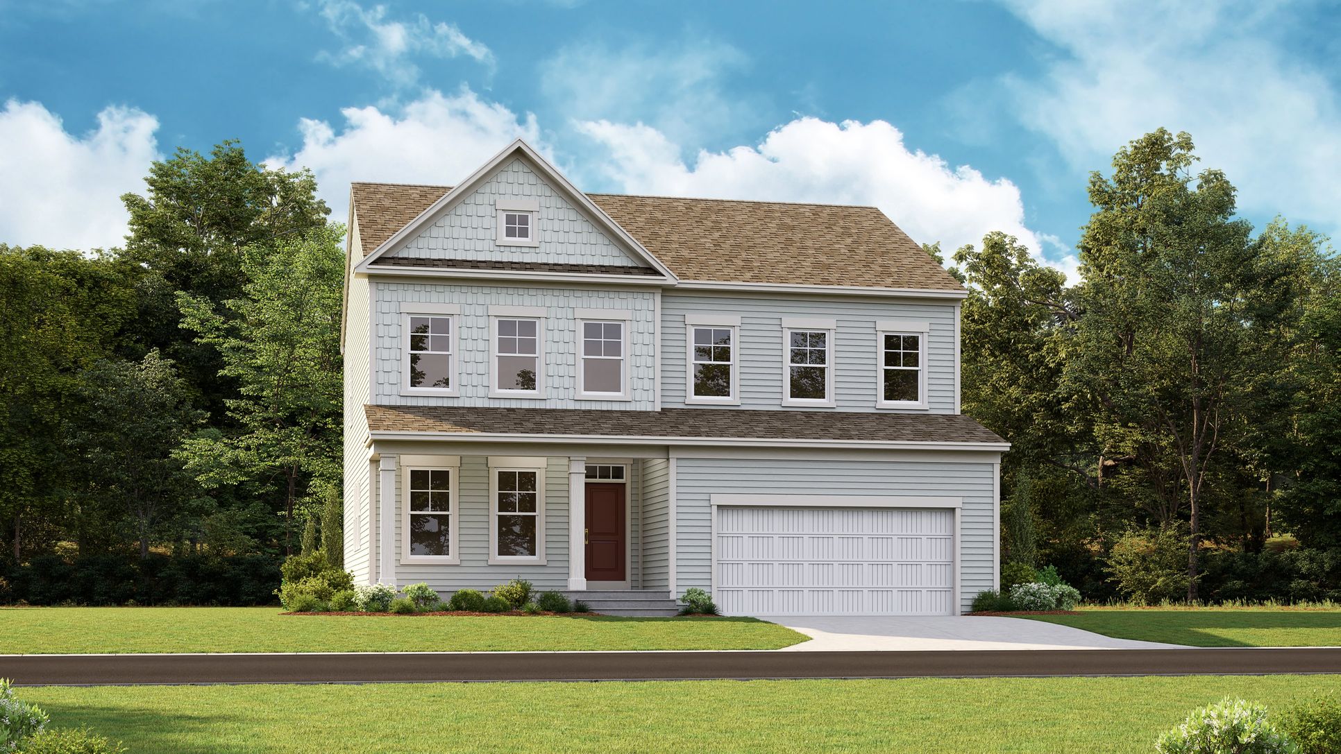 Elevation CTS - Norborne Glebe Single Family Collection Powell Cot