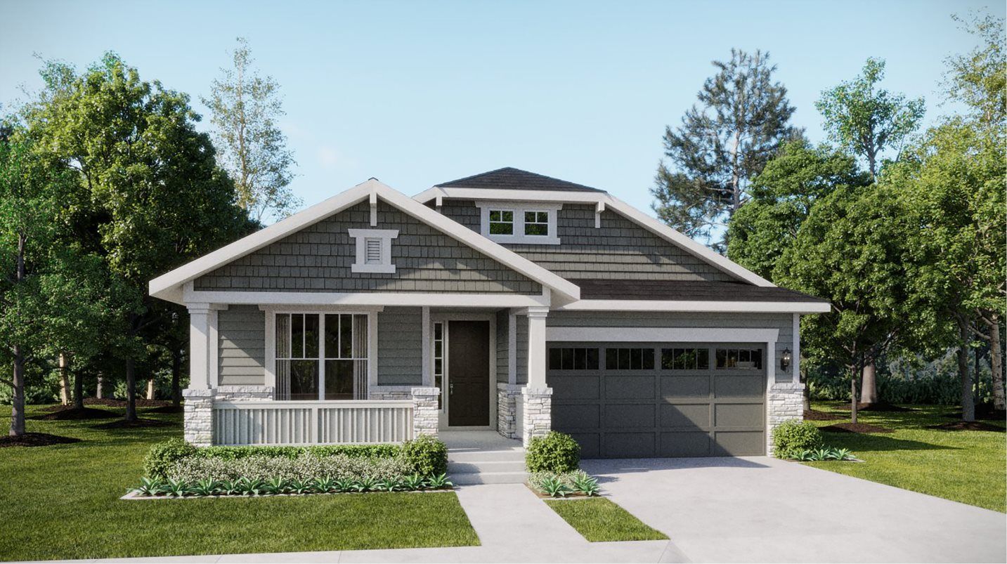Elevation CR - Craftsman