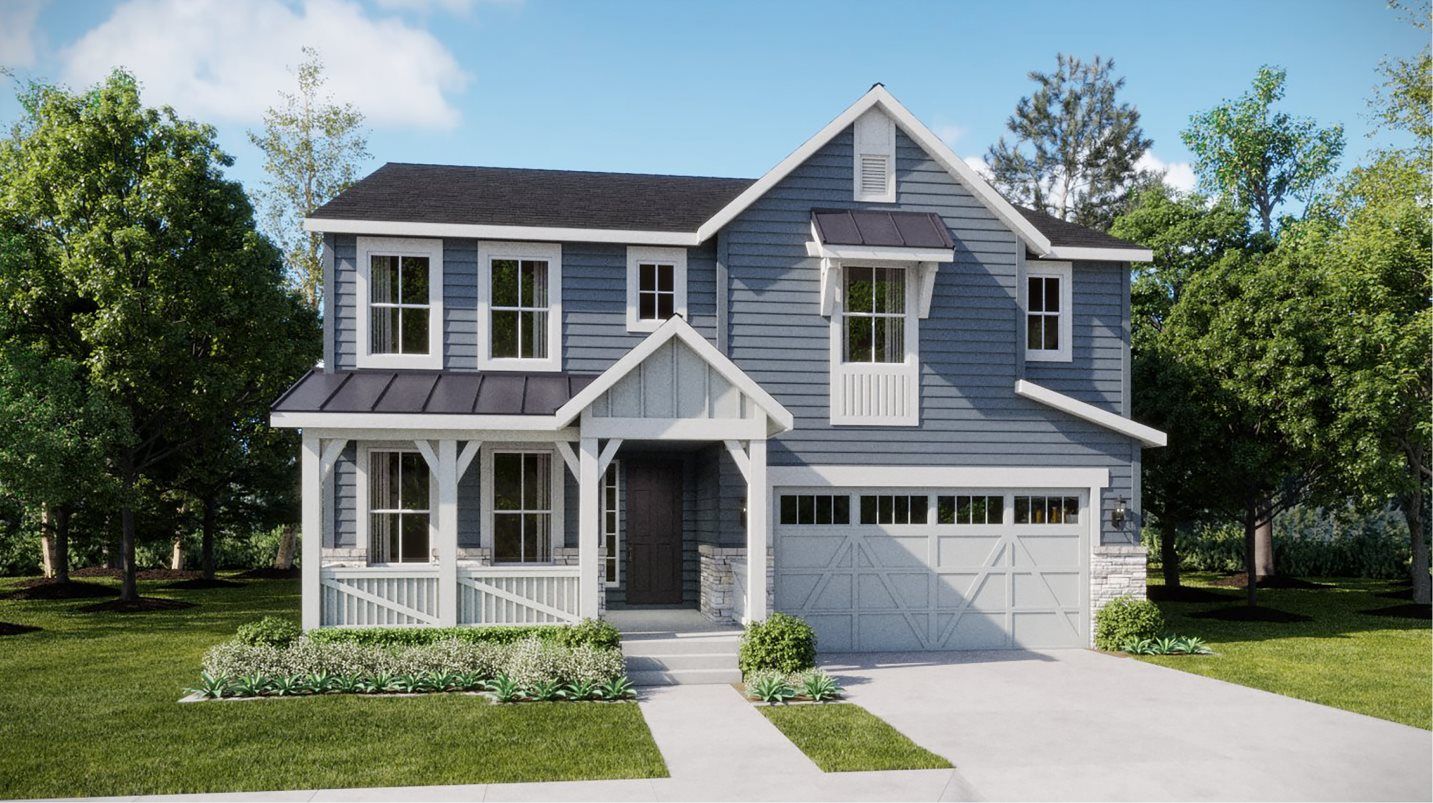 Elevation FH - Farmhouse