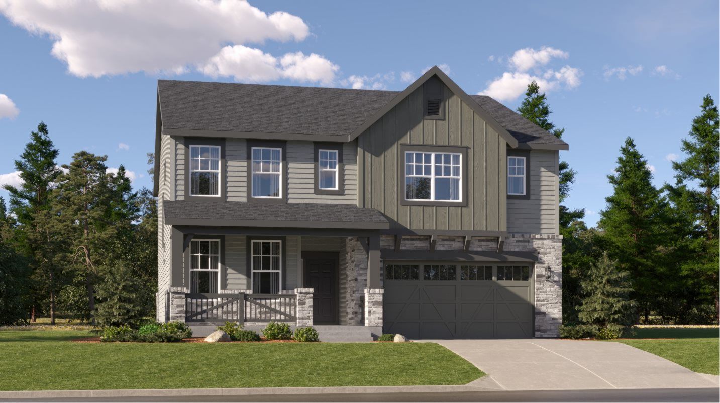 Elevation FH - Farmhouse
