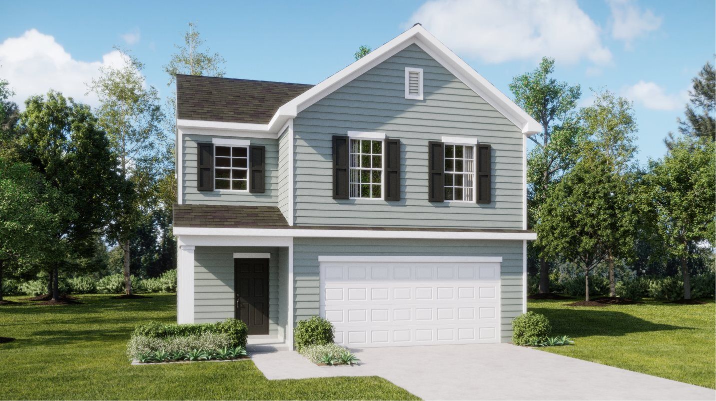 Elevation G - Whitman Exterior G