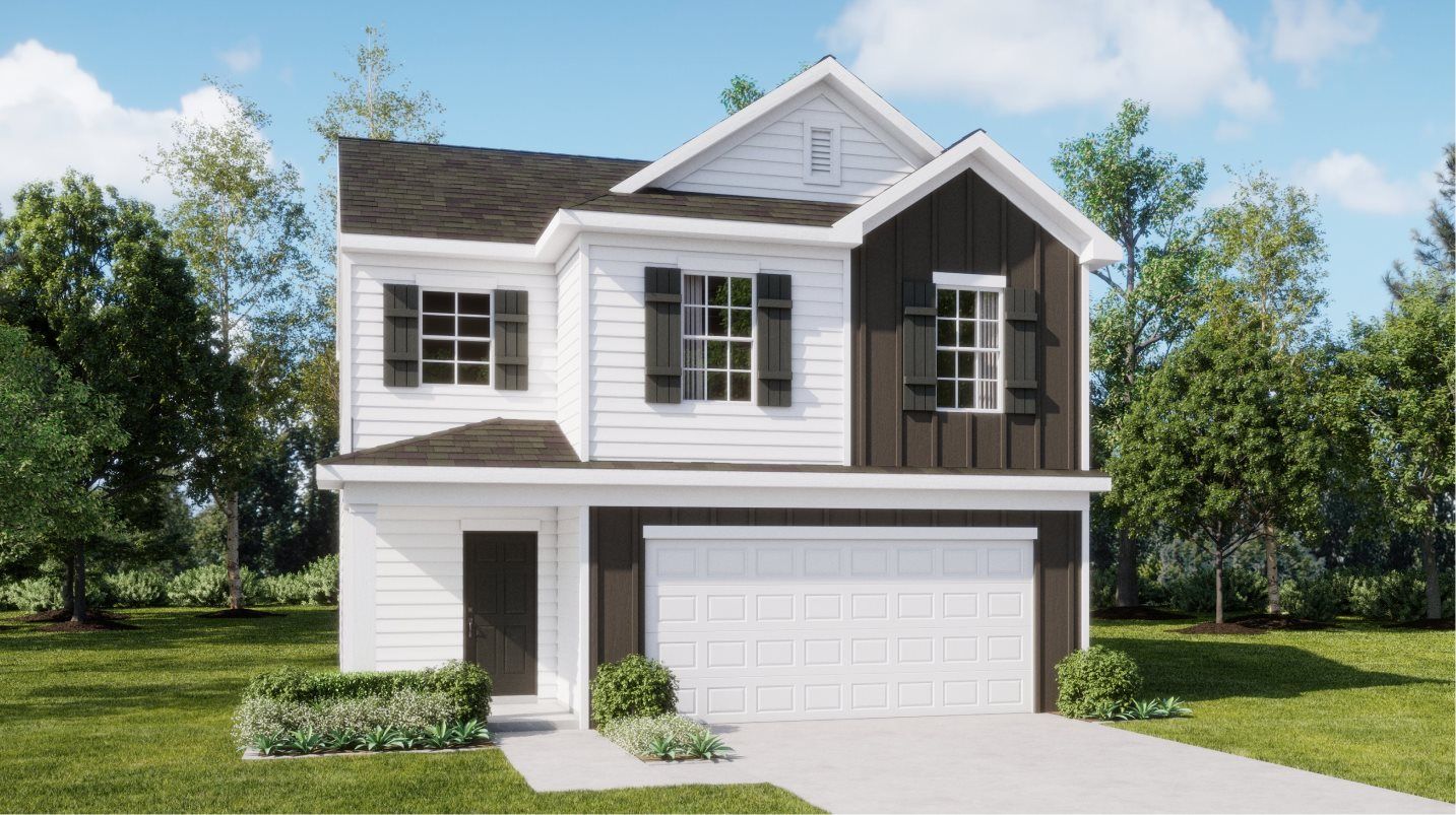 Elevation I - Whitman Exterior I